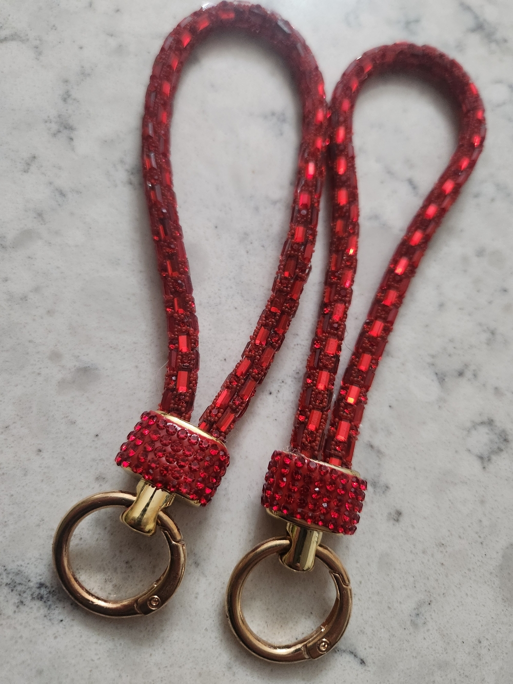 Sparkle Loop Keyring - Picture 9 of 13